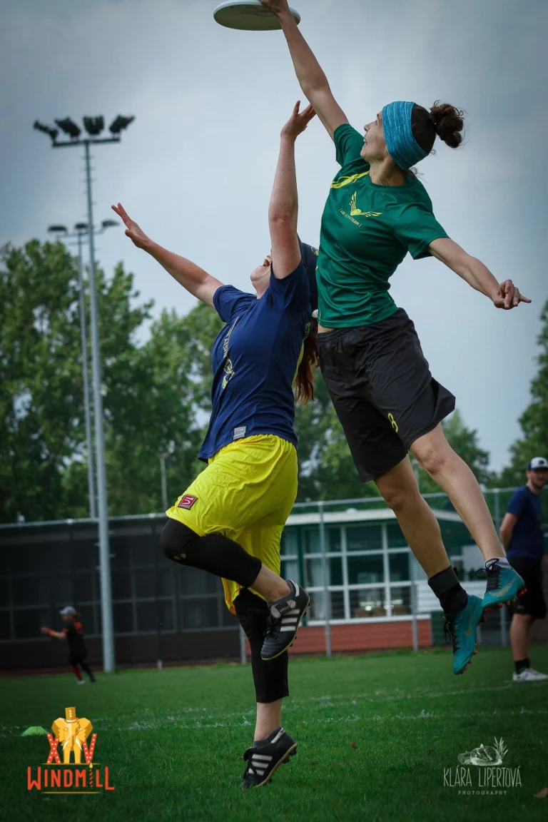 Ultamate frizbi mérkőzés